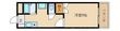 アダージョMの間取図