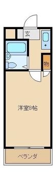 スタジオLHの間取図