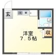 ヴィラ若江の間取図
