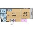 セレニティ若江東町の間取図