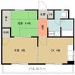 メゾンドール若江北の間取図