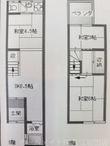 若江本町貸家の間取図