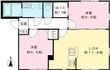 cherⅡの間取図