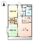 クオリティー高野の間取図