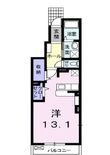 セレーノ Bの間取図