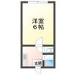 プレジール真庭Cの間取図