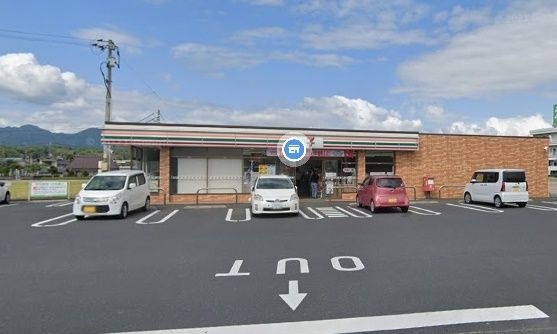 写真：セブン－イレブン　津山高野本郷店