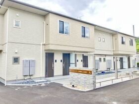 シャーメゾン上河原西 B棟の外観