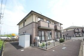 ベルデュール A棟の外観
