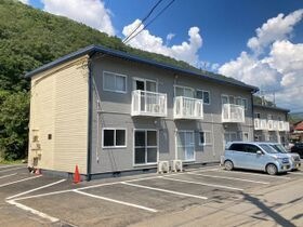 プレジール真庭Bの外観