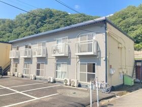 プレジール真庭Aの外観