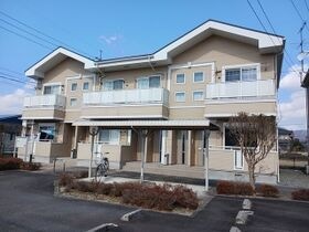 グリーンヒルほたるAの外観