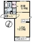 シュエット2の間取図