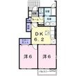 パークサイド美咲の間取図