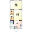 プレジール真庭Aの間取図