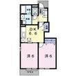 カジーナ・ピッチーナBの間取図