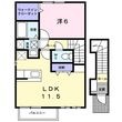 ゴールドハピネスCの間取図