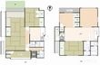 山北A戸建の間取図