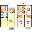ハピネス久世 E棟の間取図