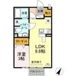 ミ・エスパシオの間取図
