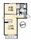 シャーメゾン津山 C棟の間取図