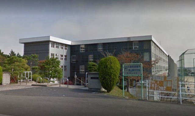 写真：津山市立津山東中学校