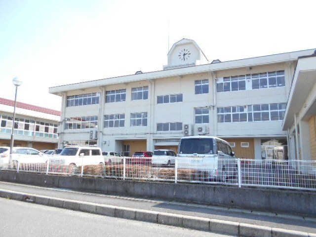 写真：鏡野町立大野小学校