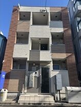 ハーモニーテラス新栄の外観