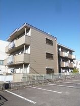 明光ハイツの外観