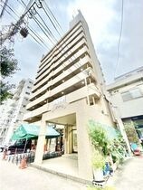 プレザント白金の外観