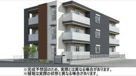 セレスティア苗代の外観