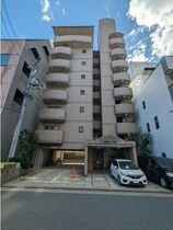 万宝マンションの外観