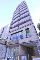パークサイト泉の外観