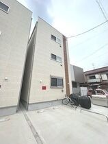 ハーモニーテラス押木田町の外観