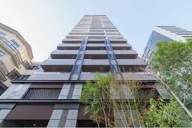 プラウドタワー名古屋伏見の外観