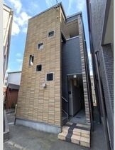 ハーモニーテラス河岸町Ⅱの外観
