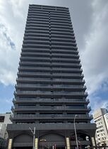 ザ・ファインタワー名古屋今池の外観