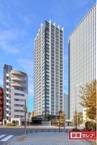 ブリリアタワー名古屋グランスイートの外観