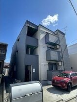 ラポート日比野の外観