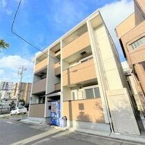 グランレーヴ浄心の外観
