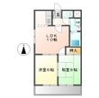 サンパティーク日向の間取図