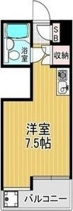 名古屋市中区錦1丁目の間取図
