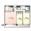 グラン・アベニュー名駅の間取図