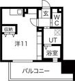ルシェット白川公園の間取図