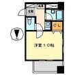 ウエスト1(WEST1)の間取図