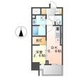 デュオフラッツ鶴舞の間取図
