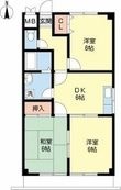 シャトーもりいの間取図