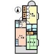プチロワイヤルサトウの間取図