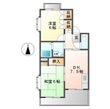 プチロワイヤルサトウの間取図