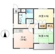 カーサ桜の間取図